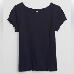 Girls Ribbed F Shirt-NWTS!